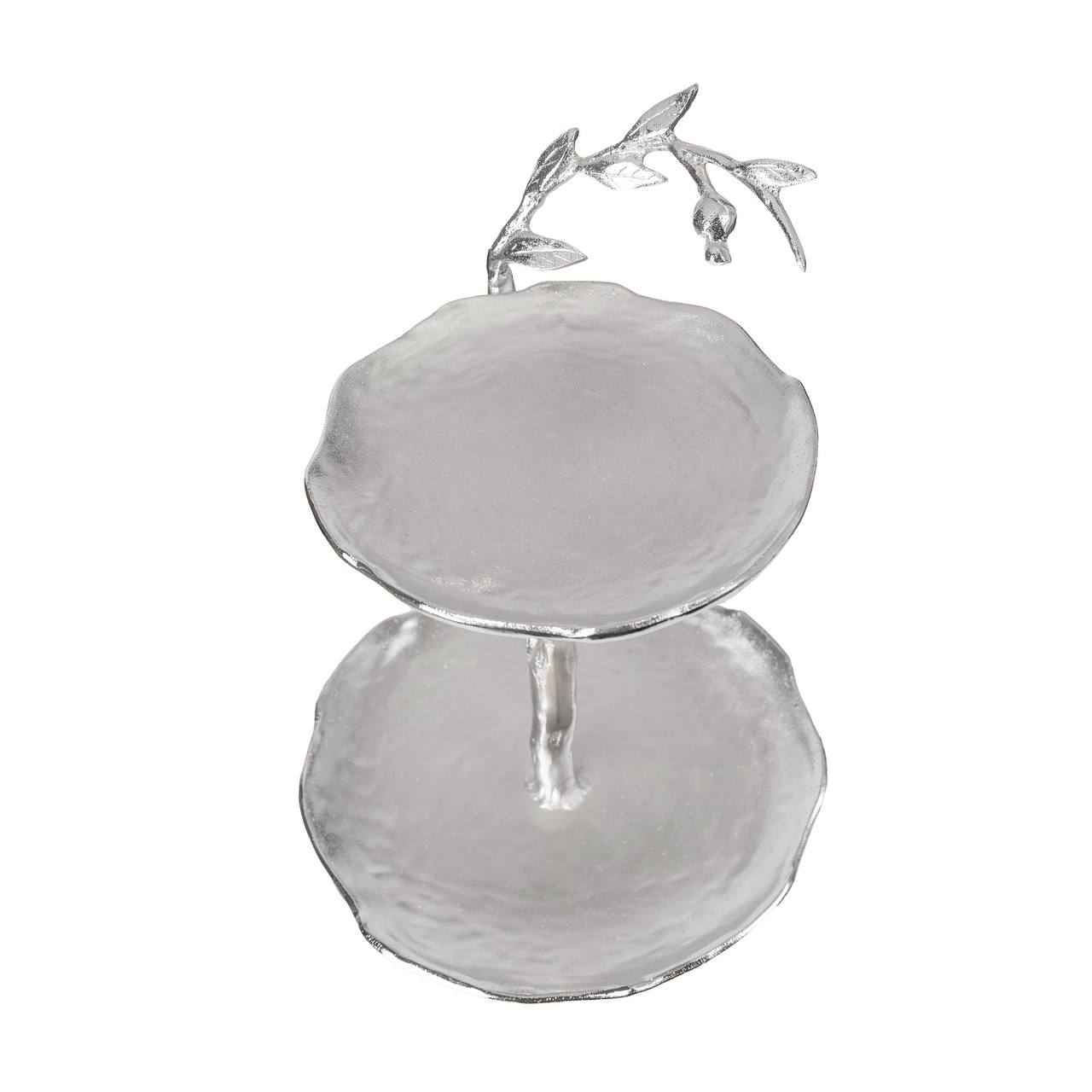 Price and Buy Versatile Serving Stand 2 Tiers for Snacks and Sweets - Image 3