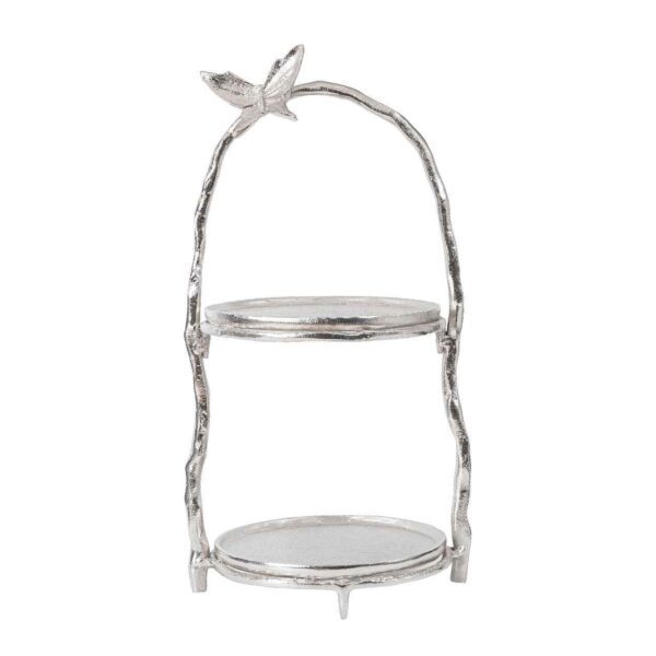 Price and Buy Versatile Serving Stand for Snacks and Sweets ‌Butterfly Design