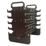 Price and Buy Vertical Charcoal Grill Mangal for Kebab – Portable for 10 Skewers