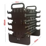 Price and Buy Vertical Charcoal Grill Mangal for Kebab – Portable for 10 Skewers - Image 3