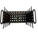Price and Buy Vertical Charcoal Grill Mangal for Kebab – Portable for 10 Skewers - Image 4