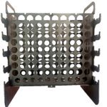 Price and Buy Vertical Charcoal Grill Mangal for Kebab – Portable for 10 Skewers - Image 5
