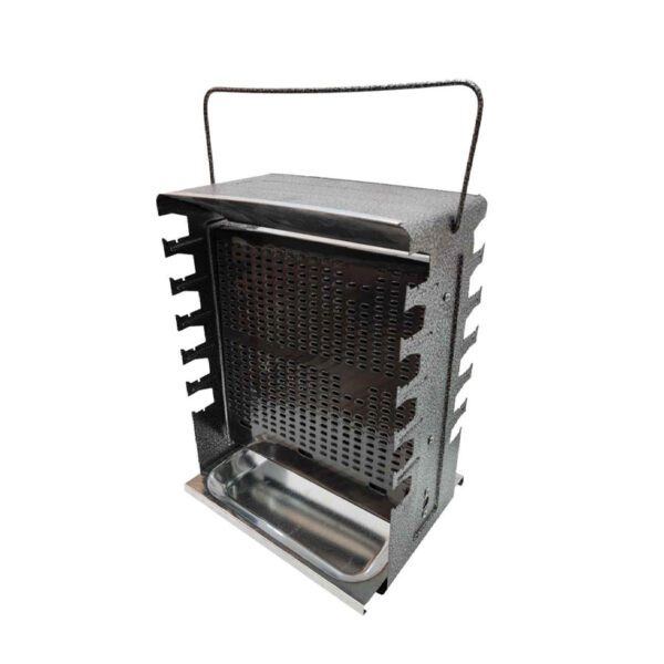 Price and Buy Vertical Gas Burner Grill for Kebabs – Double-Sided with 12-Skewer Stand_69000927425d8.jpeg Price and Buy Vertical Gas Burner Grill for Kebabs – Double-Sided with 12-Skewer Stand