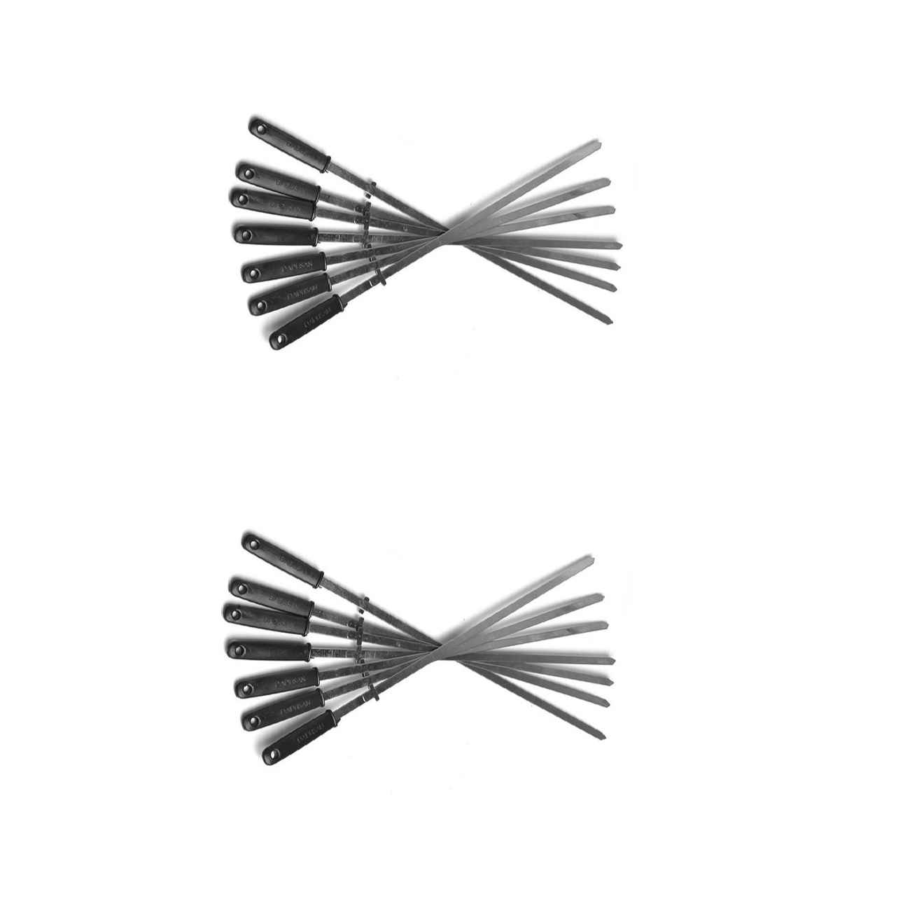 Price and Buy Vertical Kebab Gas Grill Burner – Automatic Rotating with 14-Skewer Stand - Image 6