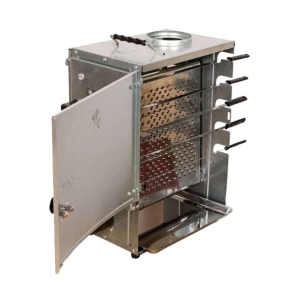 Price and Buy Vertical Kebab Gas Grill Burner – Automatic Rotating with 20-Skewer Stand_69005f6f8b054.jpeg Price and Buy Vertical Kebab Gas Grill Burner – Automatic Rotating with 20-Skewer Stand