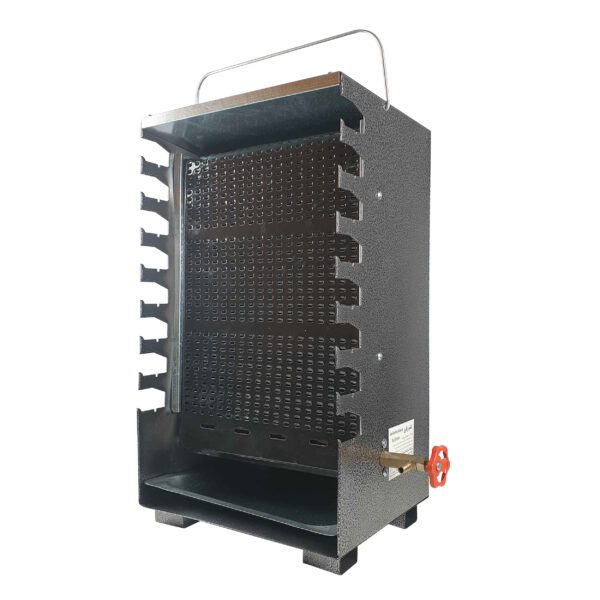 Price and Buy Vertical Kebab Gas Grill Burner – Smokeless with 8 Skewers for Indoor & Outdoor Use_6900199dc09e0.jpeg Price and Buy Vertical Kebab Gas Grill Burner – Smokeless with 8 Skewers for Indoor & Outdoor Use