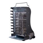 Price and Buy Vertical Kebab Gas Grill Machine Wall-Mounted Smokeless - Image 3