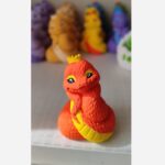 Price and Buy Vibrant King Cobra Figurine Handmade Persian New Year Decoration - Image 4