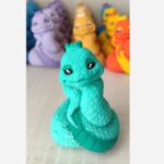 Price and Buy Vibrant King Cobra Figurine Handmade Persian New Year Decoration - Image 5