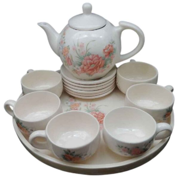 Price and Buy Victorian Porcelain Tea Set Model Bahar with Teapot and Saucer_68fbdfbe33fb8.jpeg Price and Buy Victorian Porcelain Tea Set Model Bahar with Teapot and Saucer