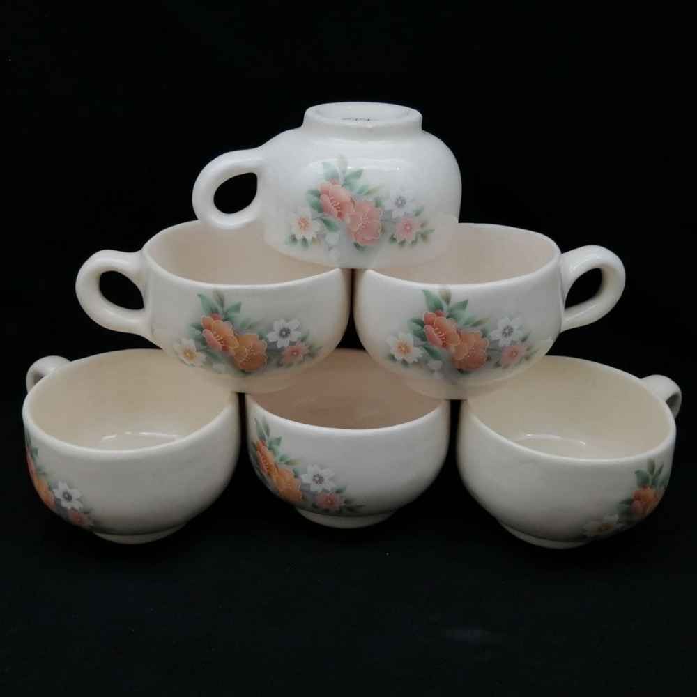 Price and Buy Victorian Porcelain Tea Set Model Bahar with Teapot and Saucer - Image 4