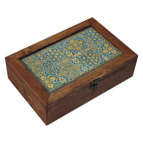 Price and Buy Vina Wooden Tea Organizer with Compartments_68f75462abcb9.jpeg Price and Buy Vina Wooden Tea Organizer with Compartments
