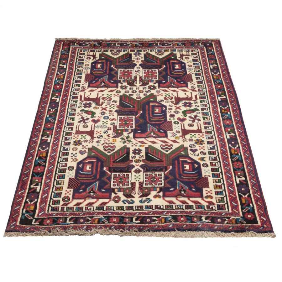 Price and Buy Vintage Hand-Knotted Persian Carpet Model Barad - Image 3