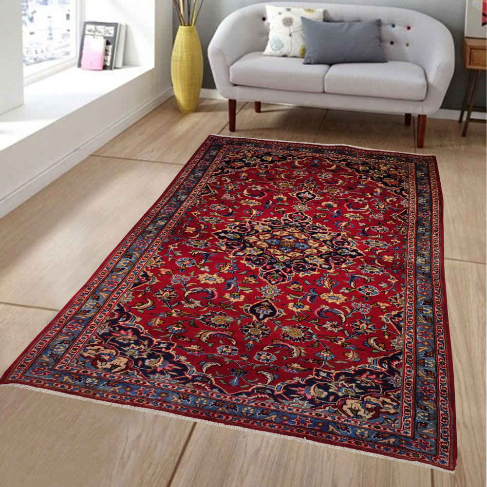 Price and Buy Vintage Hand-Knotted Persian Carpet Model Ghadimi - Image 4