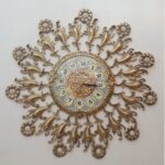 Price and Buy Vintage-Inspired Brass Wall Clock – Adding a Touch of Heritage to Any Space