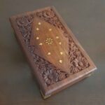 Price and Buy Vintage-Inspired Handcrafted Wooden Jewelry Box with Floral Design - Image 4