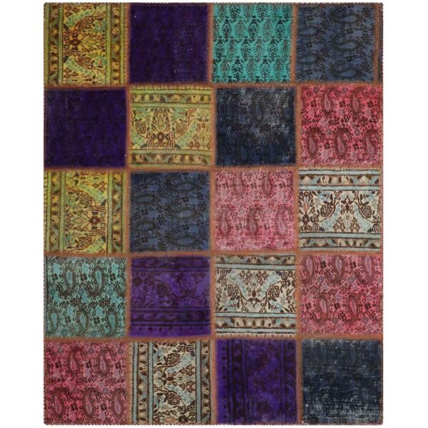 Price and Buy Vintage Persian Hand-Knotted Patchwork Carpet Checkered_68ff326ed9861.jpeg Price and Buy Vintage Persian Hand-Knotted Patchwork Carpet Checkered