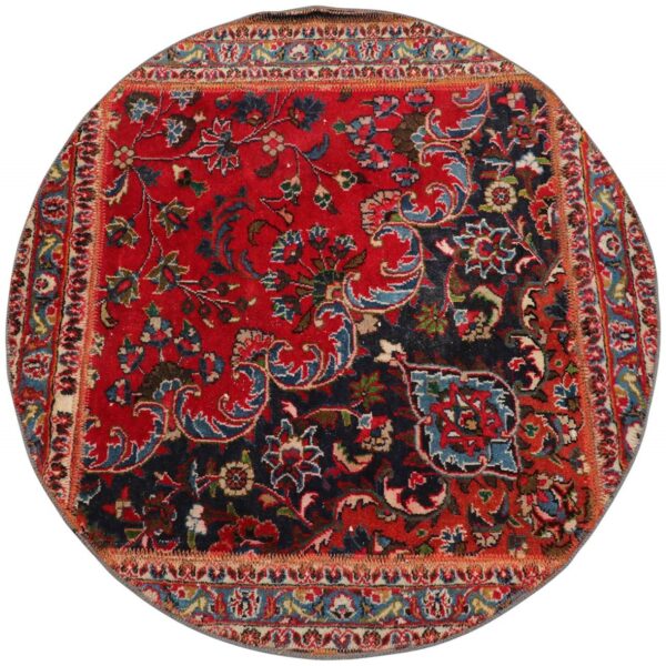 Price and Buy Vintage Persian Hand-Knotted Patchwork Carpet Floral Red_68ff4a08c4d2b.jpeg Price and Buy Vintage Persian Hand-Knotted Patchwork Carpet Floral Red