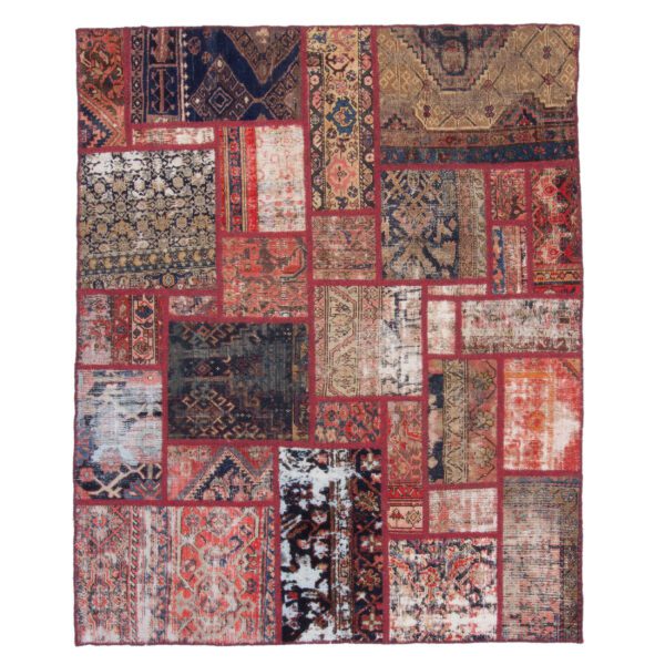 Price and Buy Vintage Persian Hand-Knotted Patchwork Carpet Geometric_68feb2fdc4e87.jpeg Price and Buy Vintage Persian Hand-Knotted Patchwork Carpet Geometric