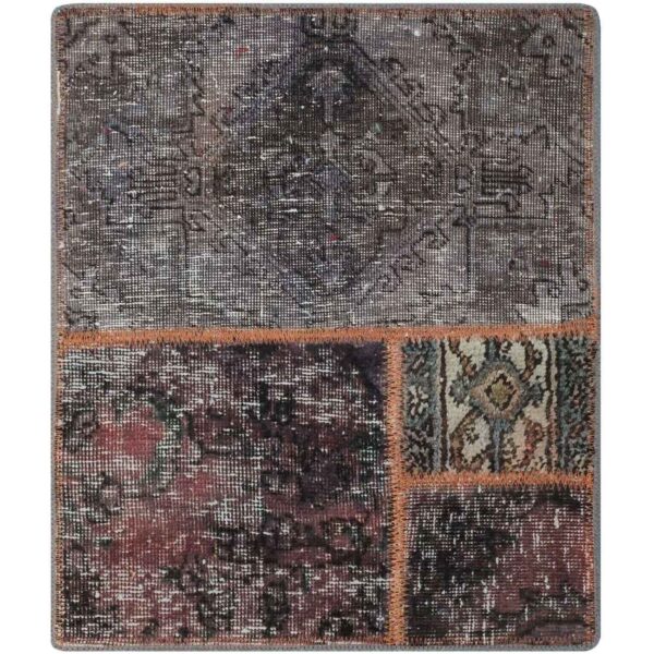 Price and Buy Vintage Persian Hand-Knotted Patchwork Carpet Geometric_68ff7da450652.jpeg Price and Buy Vintage Persian Hand-Knotted Patchwork Carpet Geometric