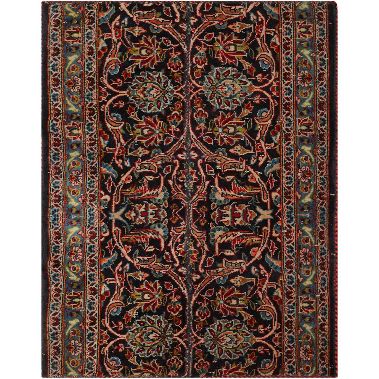 Price and Buy Vintage Persian Hand-Knotted Patchwork Carpet Joseph