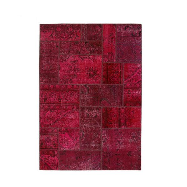 Price and Buy Vintage Persian Hand-Knotted Patchwork Carpet Magenta_68ff32497abc7.jpeg Price and Buy Vintage Persian Hand-Knotted Patchwork Carpet Magenta
