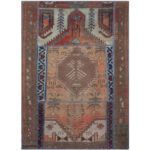 Price and Buy Vintage Persian Hand-Knotted Patchwork Carpet Maha