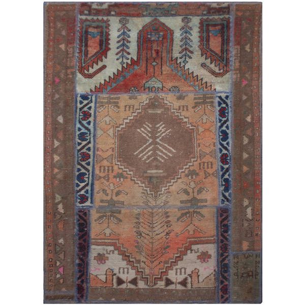 Price and Buy Vintage Persian Hand-Knotted Patchwork Carpet Maha_68f6fd1126696.jpeg Price and Buy Vintage Persian Hand-Knotted Patchwork Carpet Maha