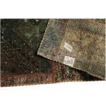 Price and Buy Vintage Persian Hand-Knotted Patchwork Carpet Nasim - Image 4