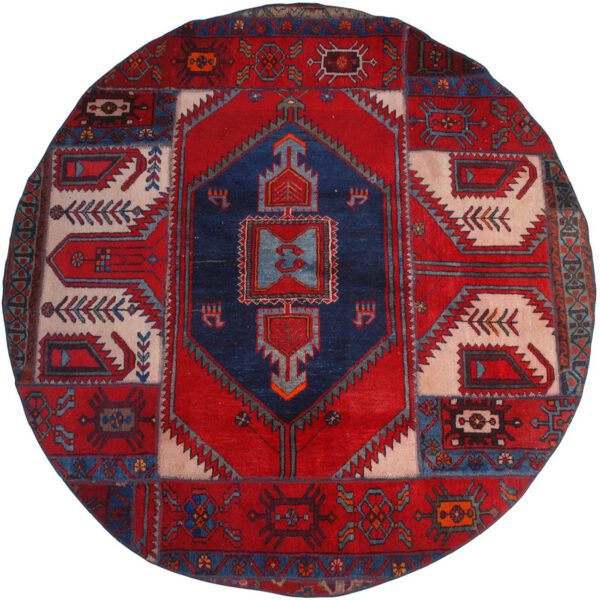 Price and Buy Vintage Persian Hand-Knotted Patchwork Carpet Red_68ff7d97b01f4.jpeg Price and Buy Vintage Persian Hand-Knotted Patchwork Carpet Red