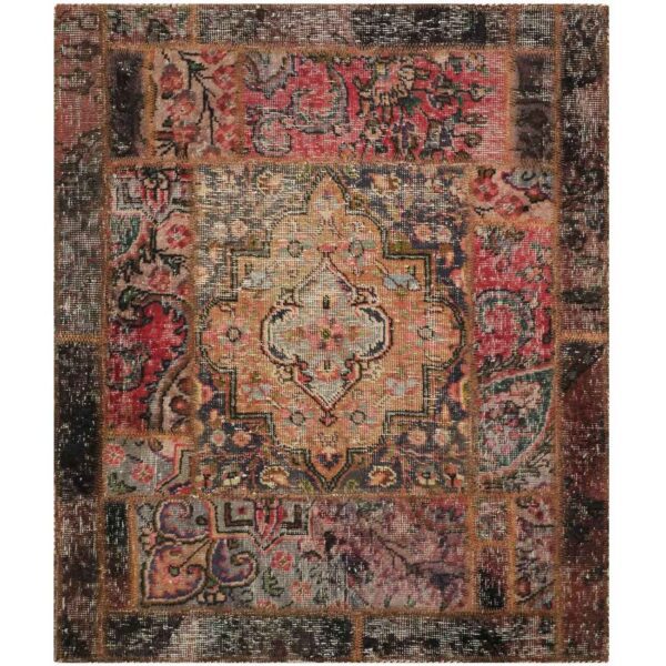Price and Buy Vintage Persian Hand-Knotted Patchwork Carpet  Tabriz Orange_68ff0f29cc75d.jpeg Price and Buy Vintage Persian Hand-Knotted Patchwork Carpet  Tabriz Orange