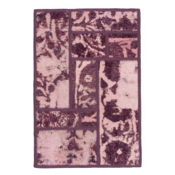 Price and Buy Vintage Persian Hand-Knotted Patchwork Carpet Violet_68fe9585e0c0b.jpeg Price and Buy Vintage Persian Hand-Knotted Patchwork Carpet Violet