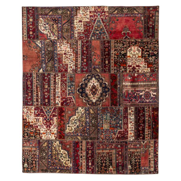 Price and Buy Vintage Persian Hand-Knotted Patchwork Carpet_68ffa7cba2b25.jpeg Price and Buy Vintage Persian Hand-Knotted Patchwork Carpet