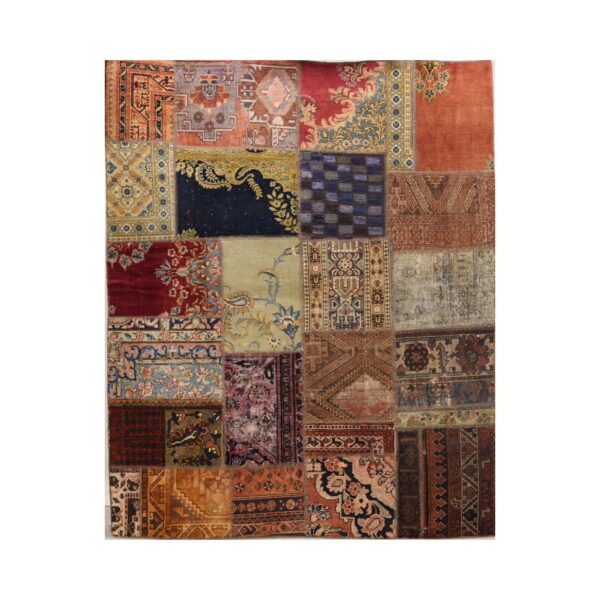 Price and Buy Vintage Persian Hand-Knotted Patchwork Carpet_68ffc092927c2.jpeg Price and Buy Vintage Persian Hand-Knotted Patchwork Carpet