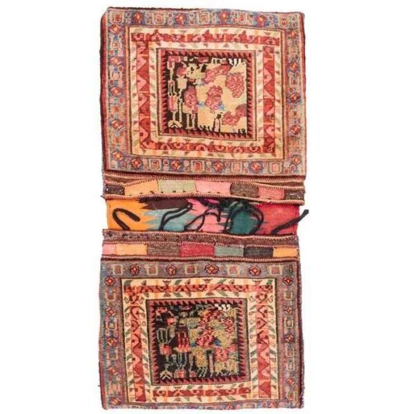 Price and Buy Vintage Persian Saddle Bag – Handwoven & Second-Hand Tōbrag 102258_68f6aa29771bc.jpeg Price and Buy Vintage Persian Saddle Bag – Handwoven & Second-Hand Tōbrag 102258