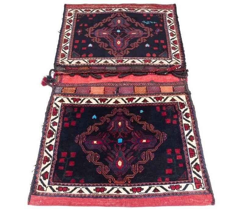 Price and Buy Vintage Persian Saddle Bag – Handwoven & Second-Hand Tōbrag 102268 - Image 3