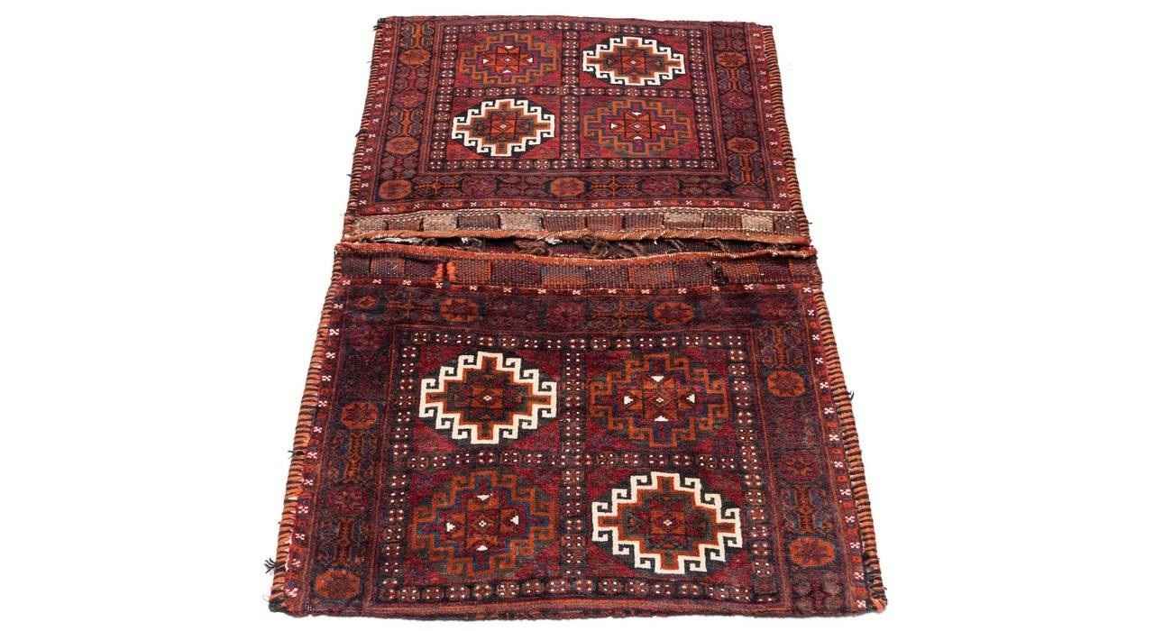 Price and Buy Vintage Persian Saddle Bag – Handwoven & Second-Hand Tōbrag 102270 - Image 3
