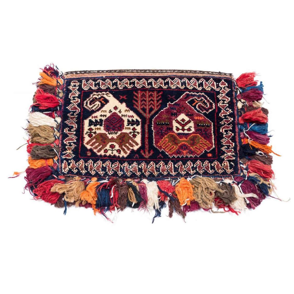 Price and Buy Vintage Persian Saddle Bag – Handwoven & Second-Hand Tōbrag 102281 - Image 3