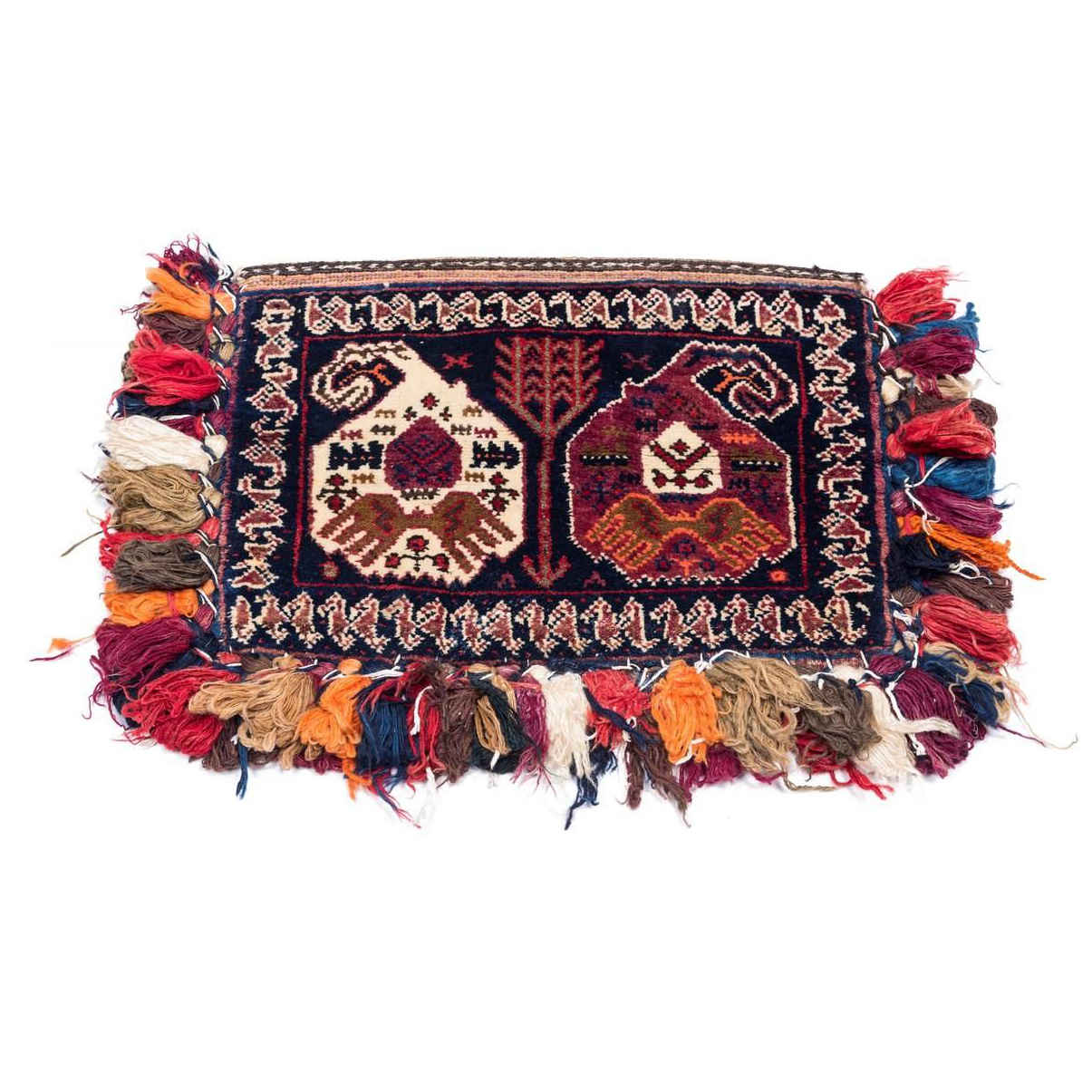 Price and Buy Vintage Persian Saddle Bag – Handwoven & Second-Hand Tōbrag 102281 - Image 3