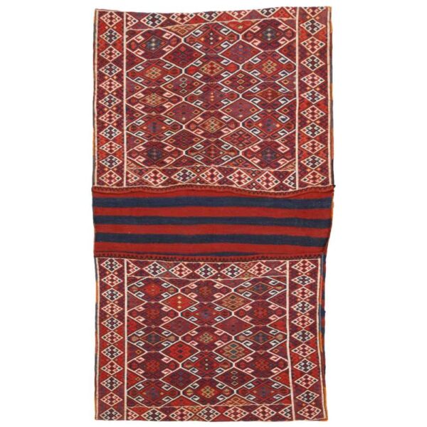 Price and Buy Vintage Persian Saddle Bag – Handwoven & Second-Hand Tōbrag – Ghochan_68fc69a9090b2.jpeg Price and Buy Vintage Persian Saddle Bag – Handwoven & Second-Hand Tōbrag – Ghochan