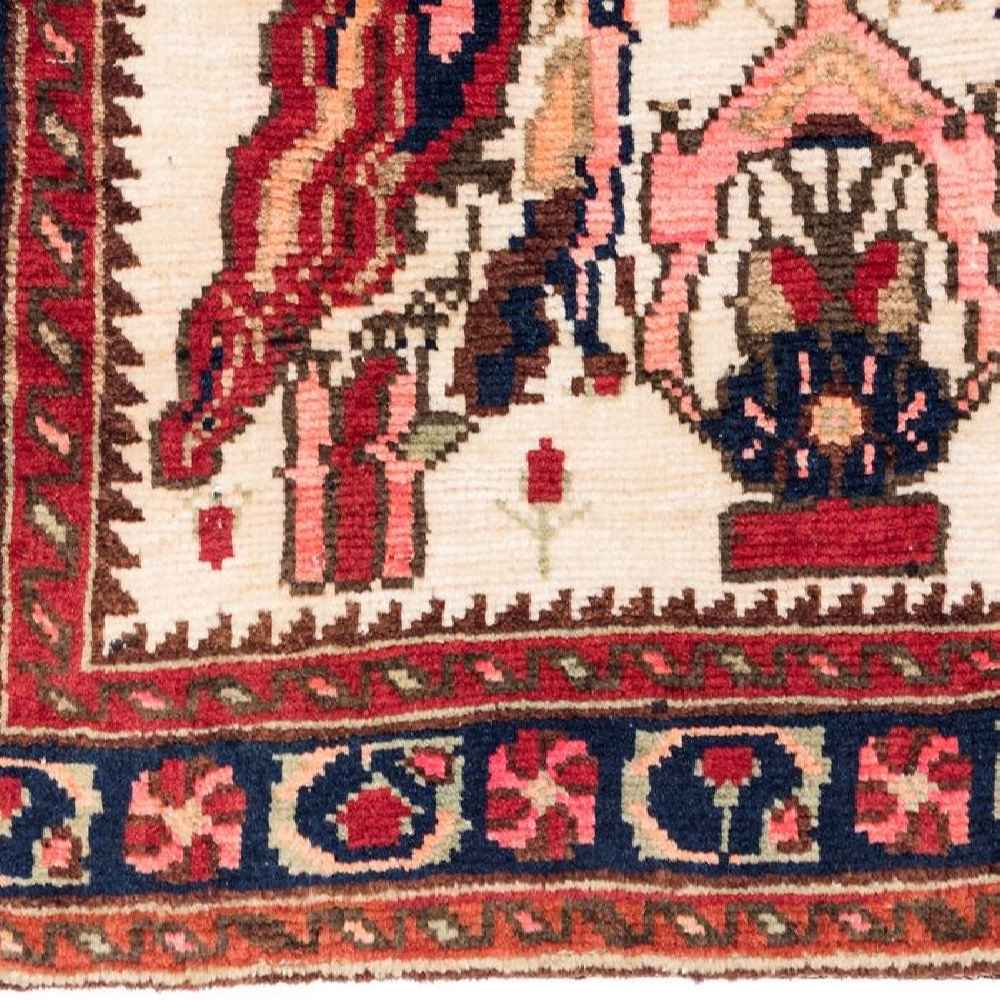 Price and Buy Vintage Persian Saddle Bag – Handwoven & Second-Hand Tōbrag – Jalal - Image 3