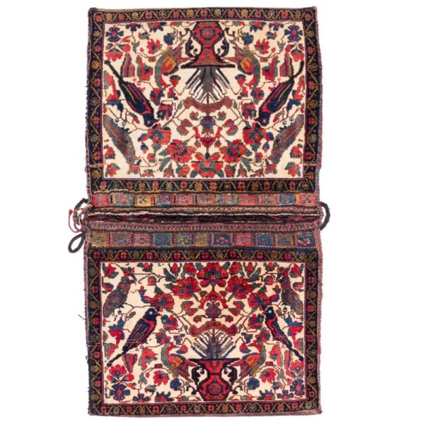 Price and Buy Vintage Persian Saddle Bag – Handwoven & Second-Hand Tōbrag – Kian_68fc69fe91ad2.jpeg Price and Buy Vintage Persian Saddle Bag – Handwoven & Second-Hand Tōbrag – Kian