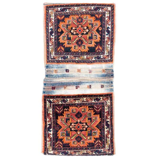 Price and Buy Vintage Persian Saddle Bag – Handwoven & Second-Hand Tōbrag – Sarv_68fc6a2c2edc7.jpeg Price and Buy Vintage Persian Saddle Bag – Handwoven & Second-Hand Tōbrag – Sarv