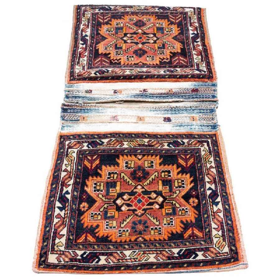 Price and Buy Vintage Persian Saddle Bag – Handwoven & Second-Hand Tōbrag – Sarv - Image 3