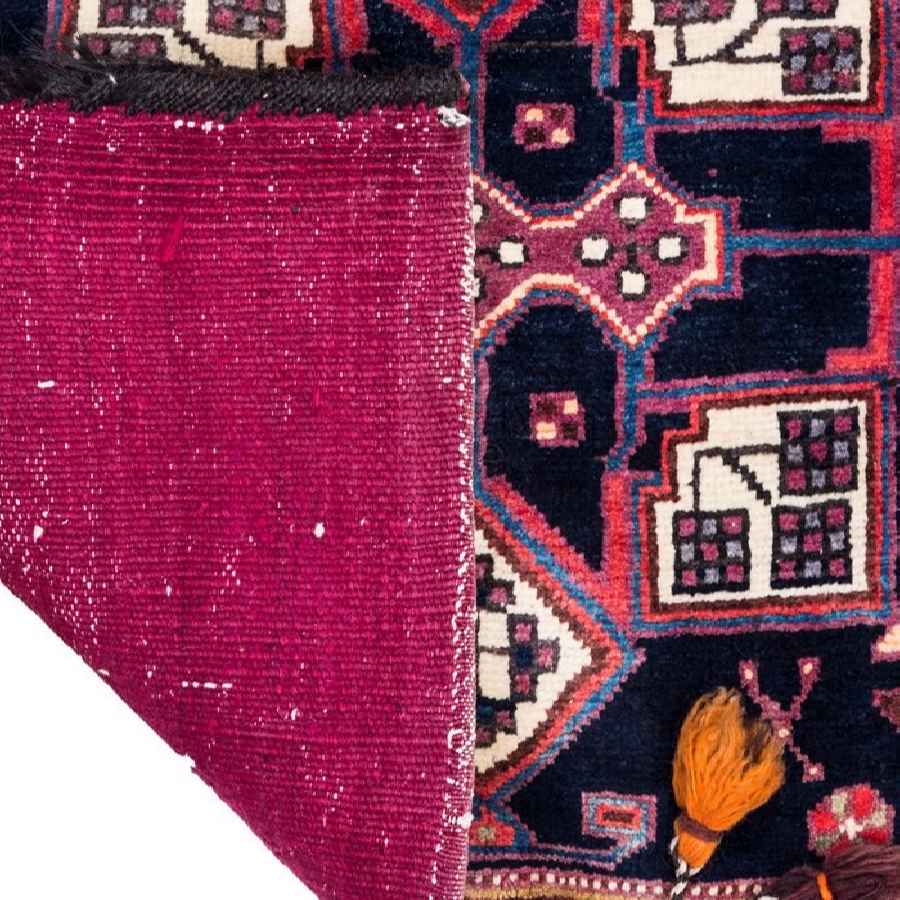 Price and Buy Vintage Persian Saddle Bag – Handwoven & Second-Hand Tōbrag – Soha - Image 4