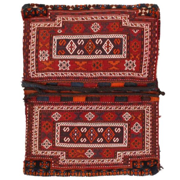 Price and Buy Vintage Persian Saddle Bag – Handwoven & Second-Hand Tōbrag – Sorkh_68fc6a1601a4a.jpeg Price and Buy Vintage Persian Saddle Bag – Handwoven & Second-Hand Tōbrag – Sorkh