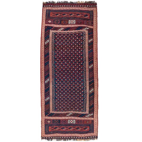 Price and Buy Vintage Persian Wool Kilim Rug Runner Ghashghaei Handwoven_68f68b66ccfce.jpeg Price and Buy Vintage Persian Wool Kilim Rug Runner Ghashghaei Handwoven