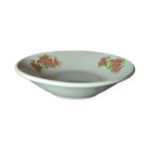 Price and Buy Vintage Red Rose Porcelain Bowl – Classic & Traditional Style (Set of 6)