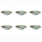 Price and Buy Vintage Red Rose Porcelain Bowl – Classic & Traditional Style (Set of 6) - Image 3