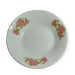 Price and Buy Vintage Red Rose Porcelain Bowl – Classic & Traditional Style (Set of 6) - Image 4